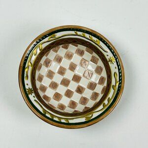 Handcrafted Fitz & Floyd Holiday Christmas Home Fragrance Potpourri Candy Dish